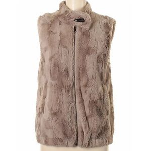 Sanctuary Clothing Faux Fur Vest